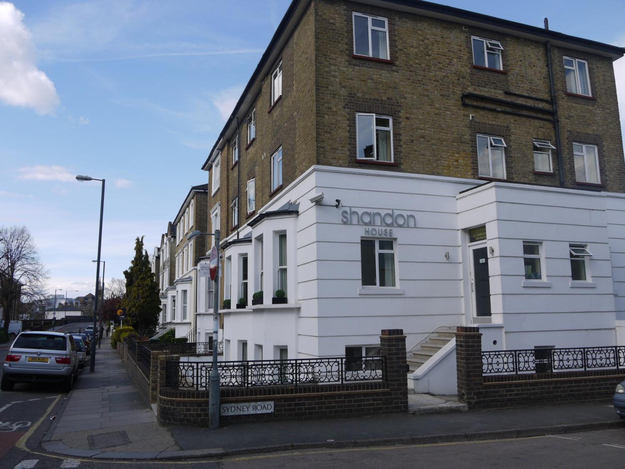 Shandon Hotel Richmond  Kültér fotó